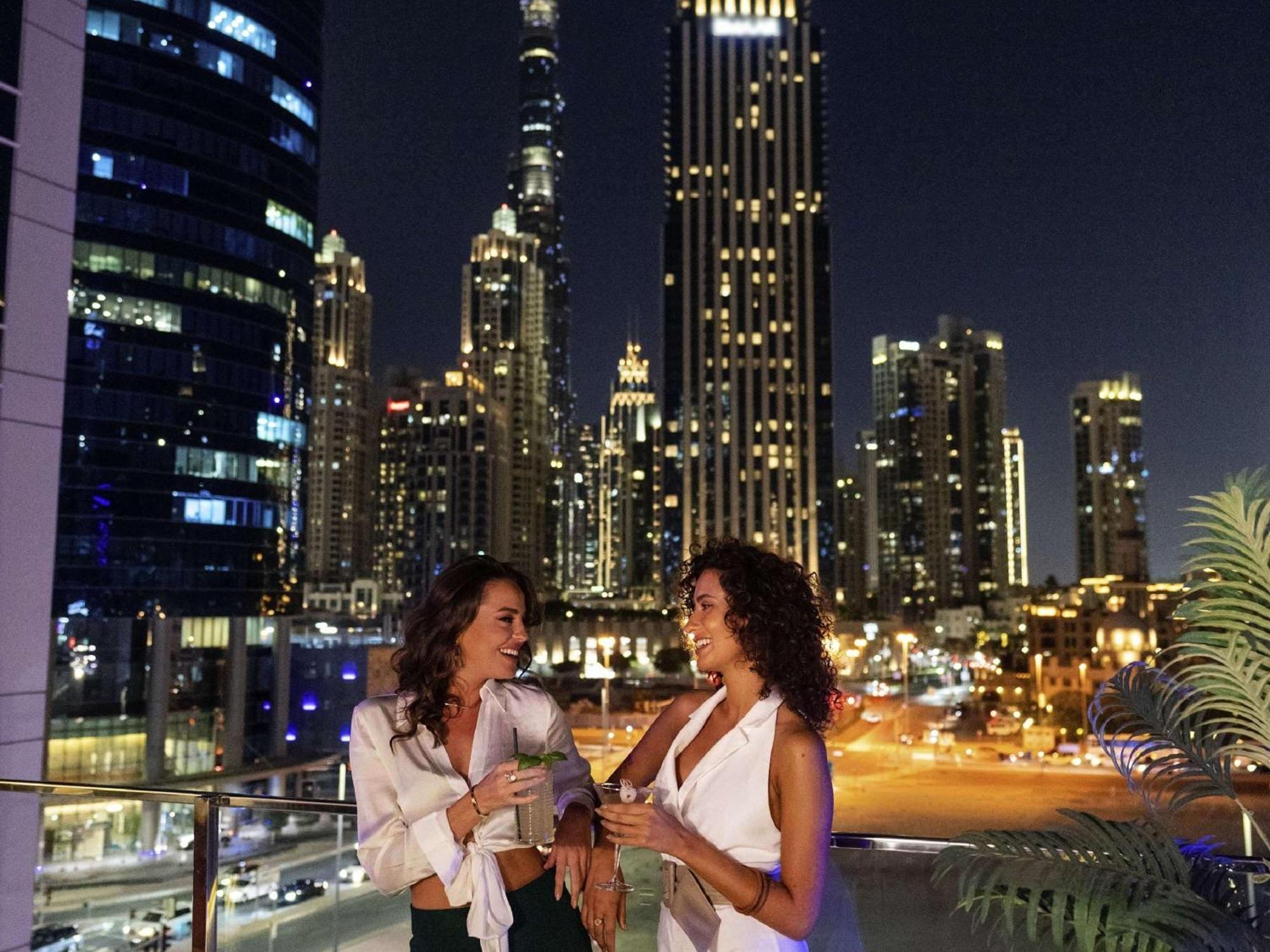 Pullman Dubai Downtown Otel Dış mekan fotoğraf