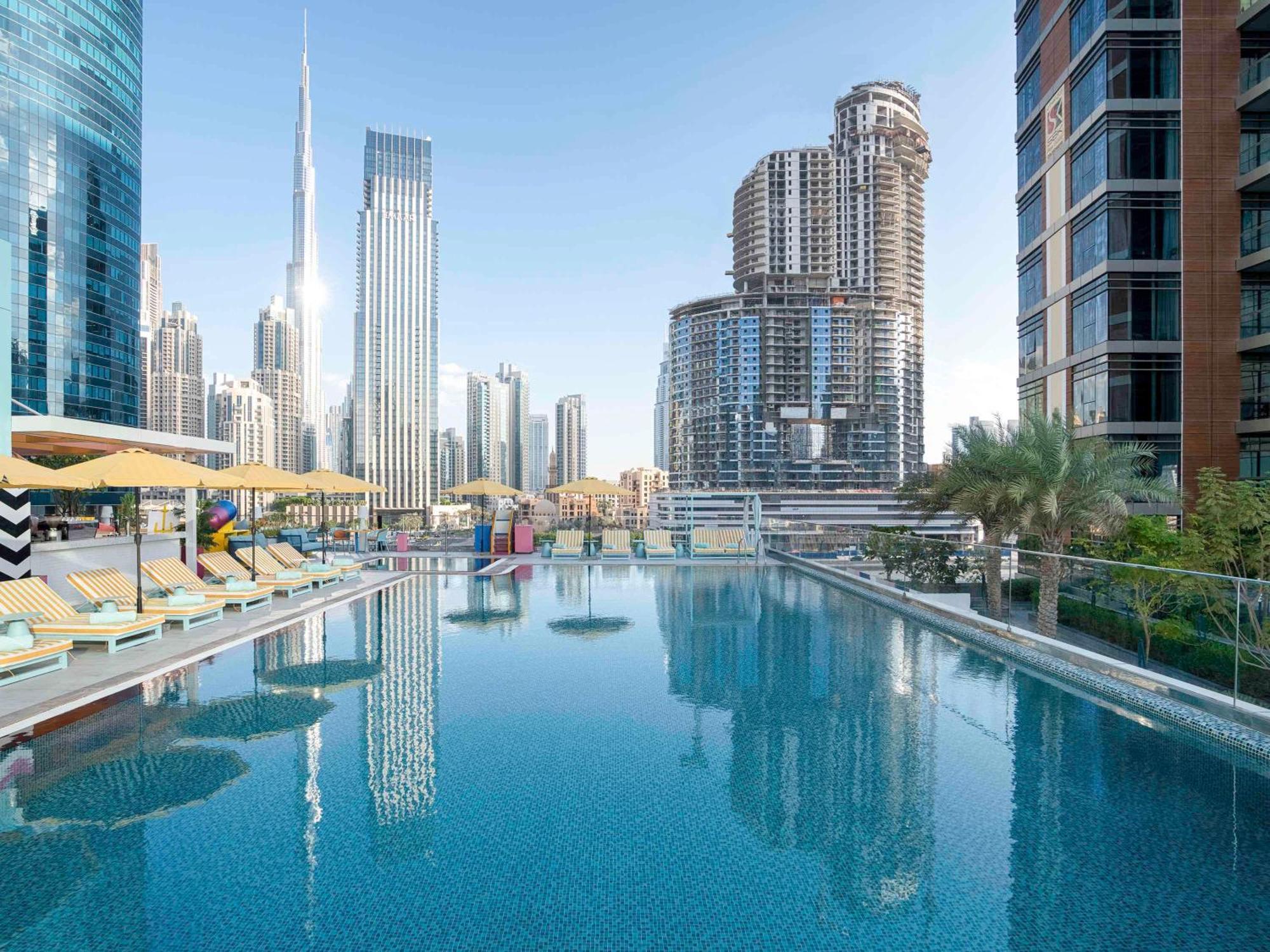 Pullman Dubai Downtown Otel Dış mekan fotoğraf